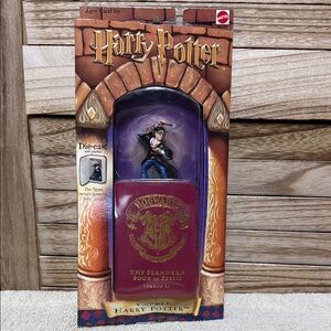 Mattel Harry Potter Volume I Die-Cast Figure with Book of Spells